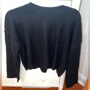 That’s so Fetch Black Cropped Sweater